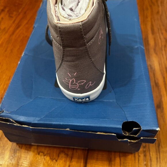 *BRAND NEW* KEDS shoes girls size 5 1/2 - Picture 9 of 12